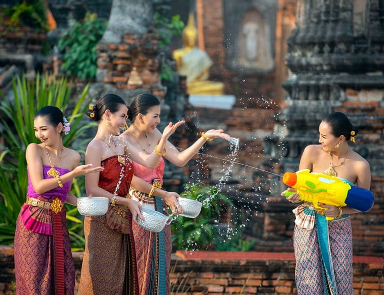 Thailand Festivals_Songkran 2022